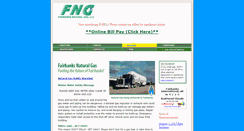 Desktop Screenshot of fngas.com
